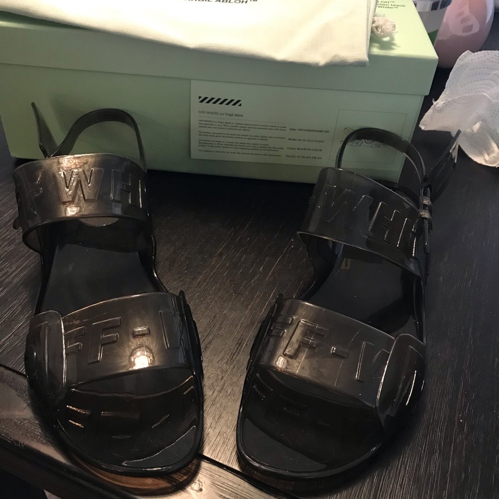 Jelly sandals